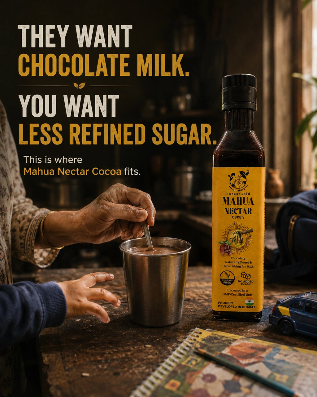 Mahua Cocoa for Kids