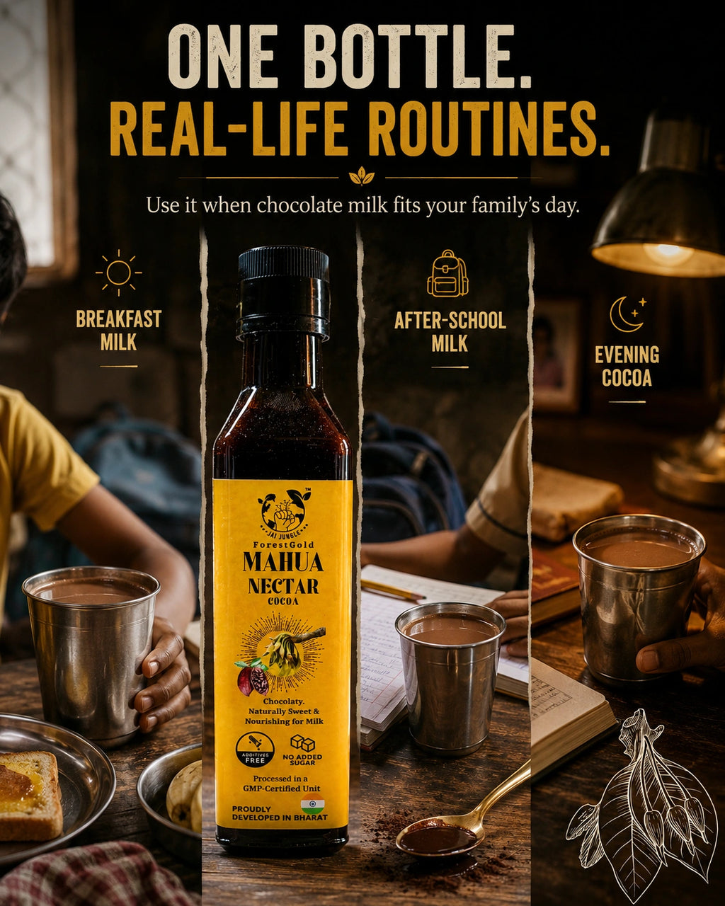Mahua Cocoa for Kids