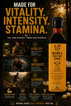 Mahua Nectar Gold • Premium Concentrated Forest Energy