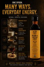 Mahua Nectar Gold • Premium Concentrated Forest Energy