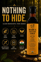 Mahua Nectar Gold • Premium Concentrated Forest Energy