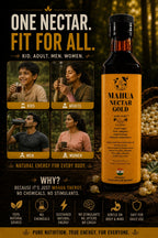 Mahua Nectar Gold • Premium Concentrated Forest Energy