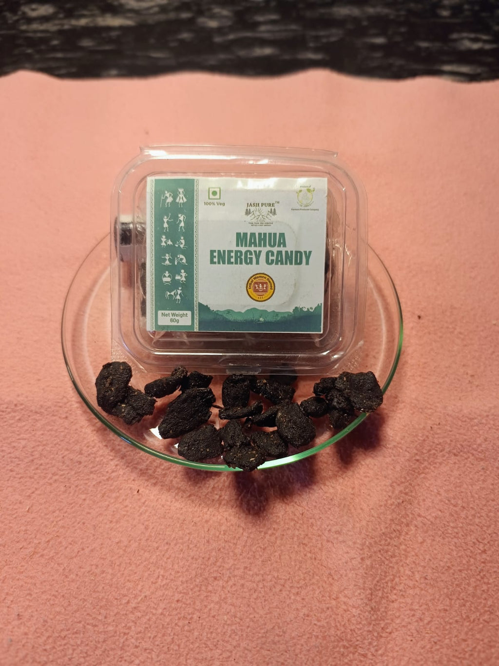 Superfood Combo - Mahua Gond Laddu + Mahua Energy Pachak – 200g (Free Pachak 60g + Free Shipping)