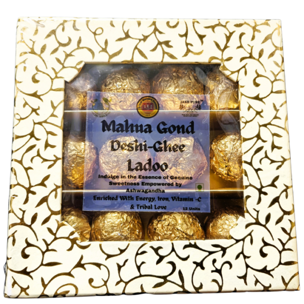 Mahua Gond Desi Ghee Ladoo