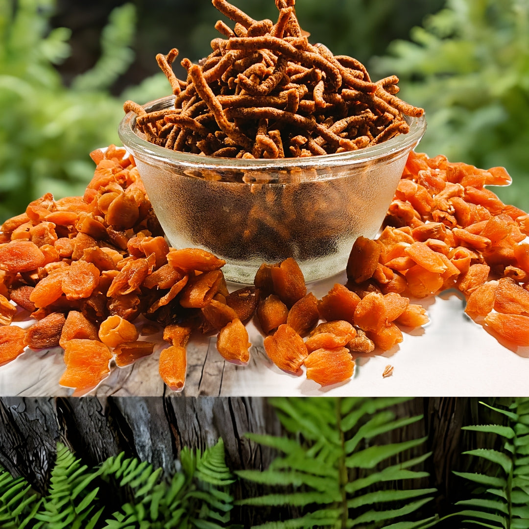 Mahua Protein Sev • Savoury Forest Snack with Mahua & Protein-Rich Ingredients