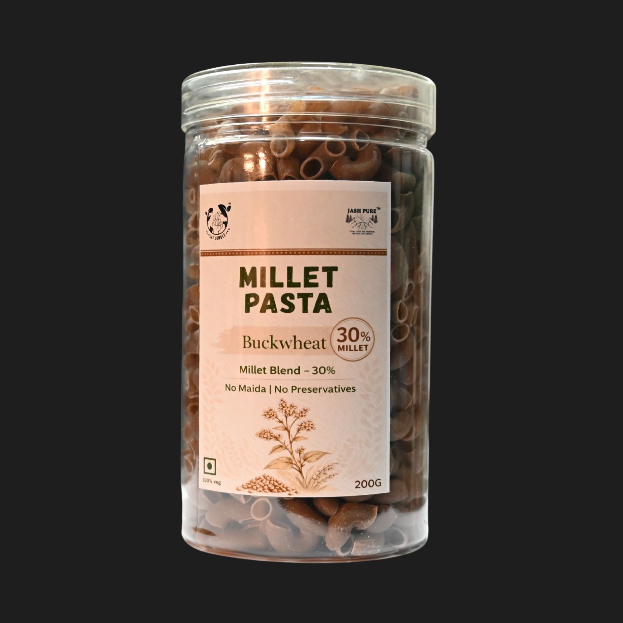 Buckwheat Pasta (Macroni/Rotini)