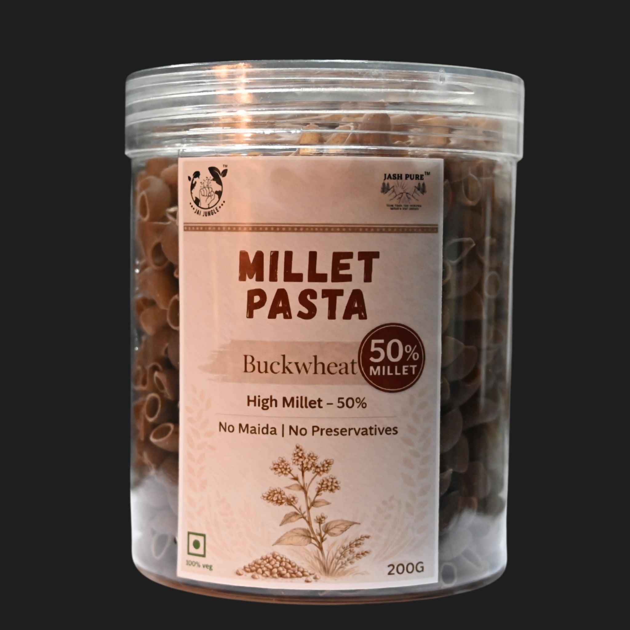 Buckwheat Pasta (Macroni/Rotini)