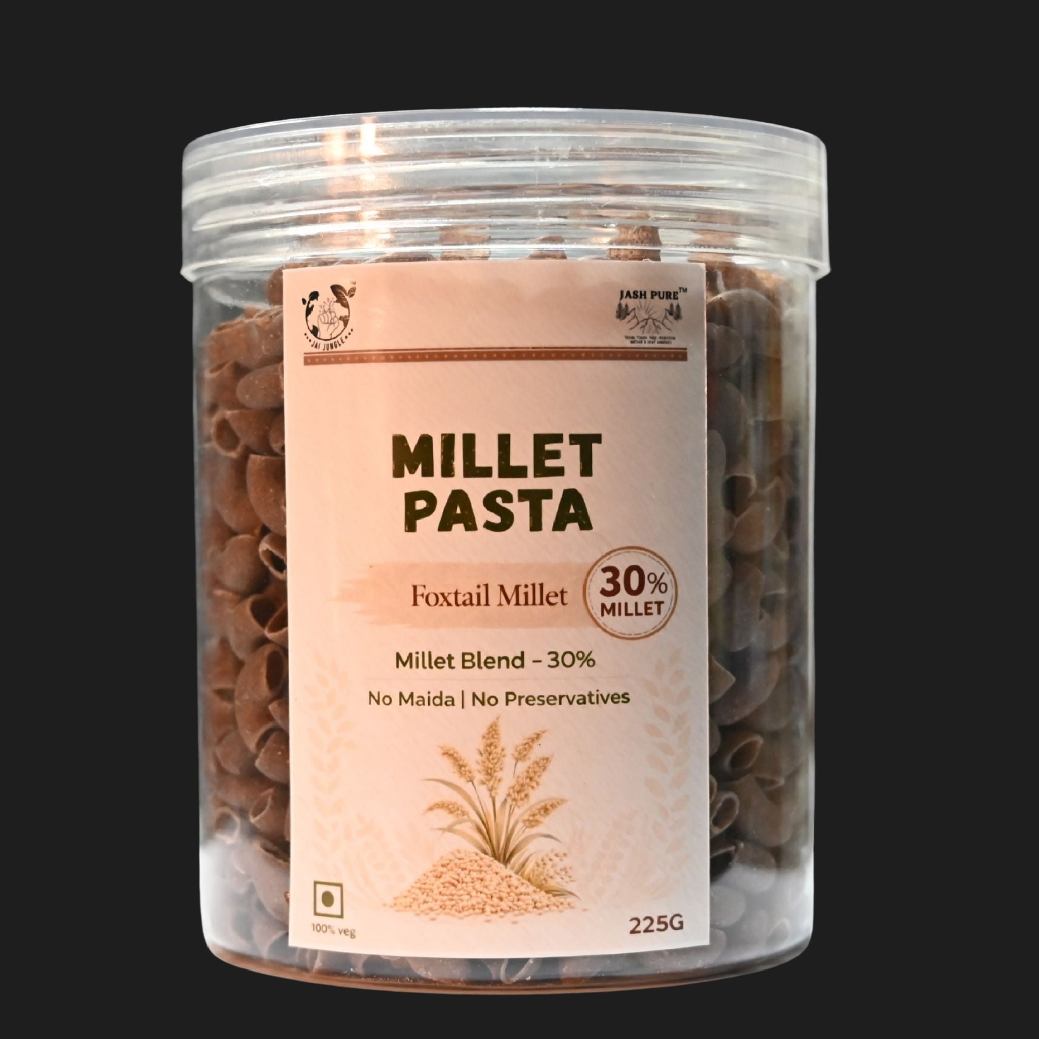 Foxtail Millet Pasta