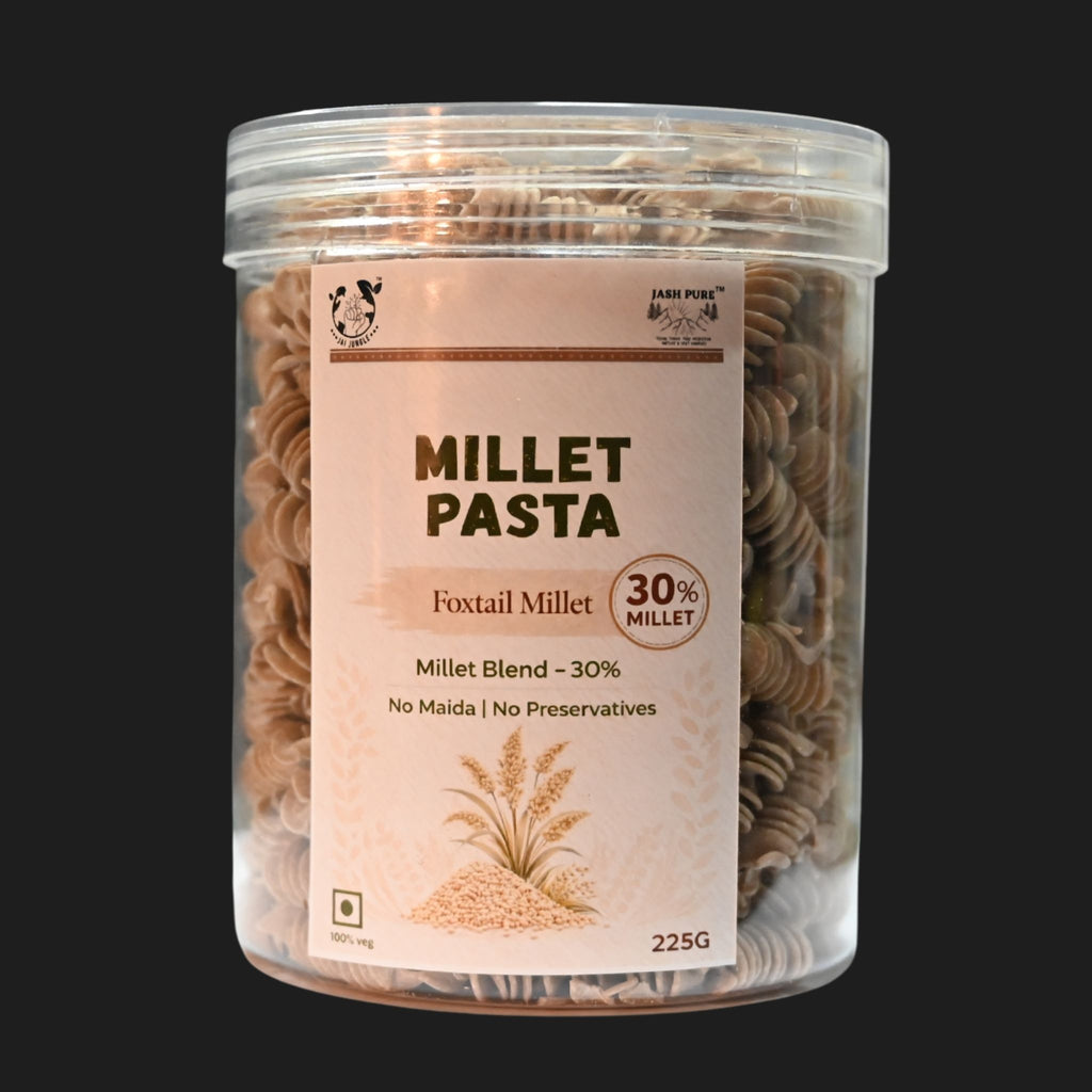 Foxtail Millet Pasta