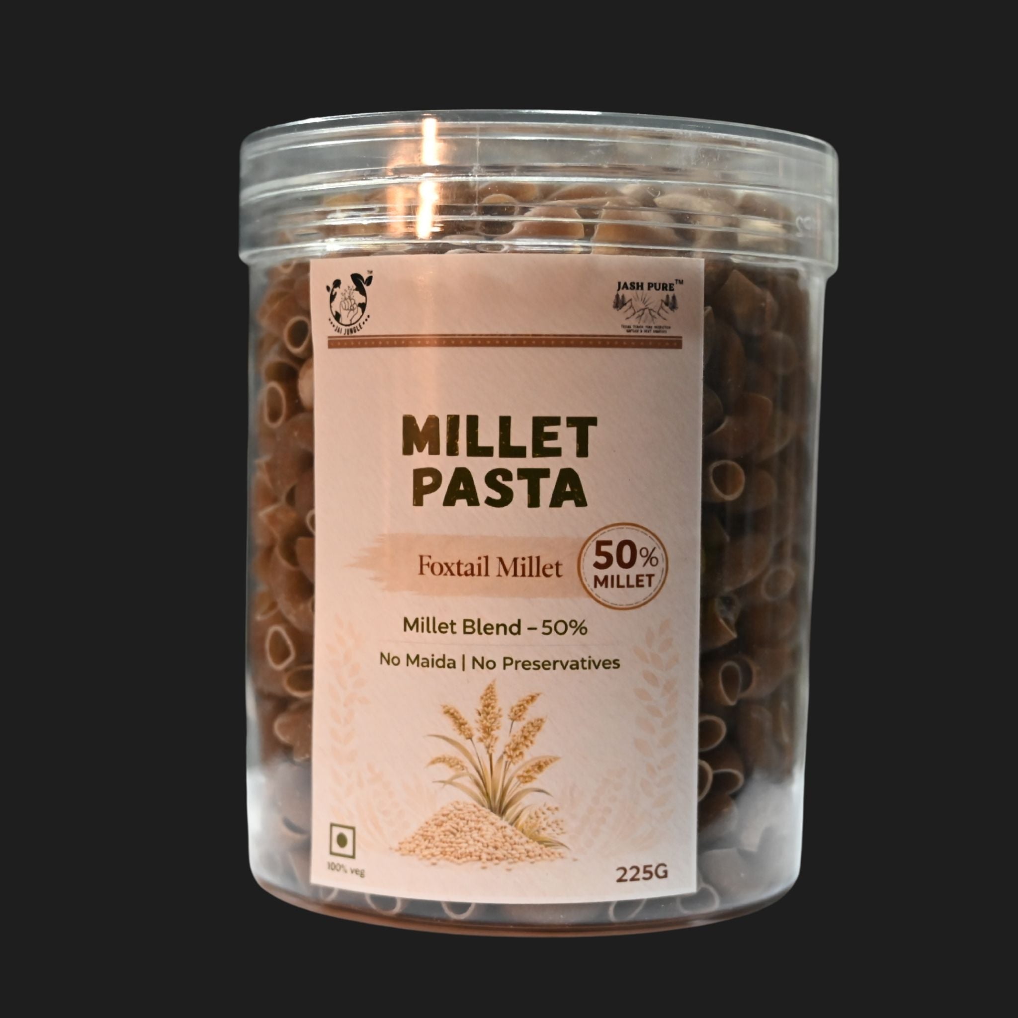 Foxtail Millet Pasta