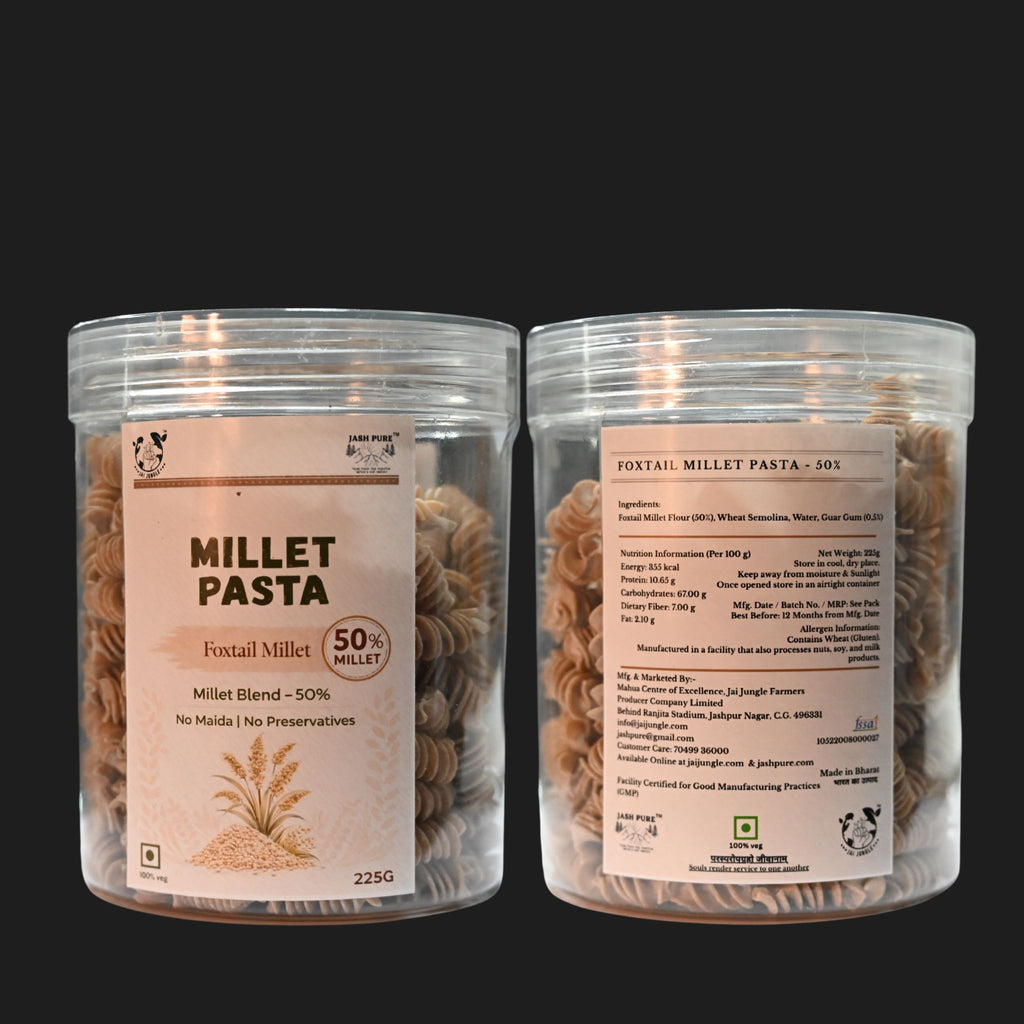 Foxtail Millet Pasta
