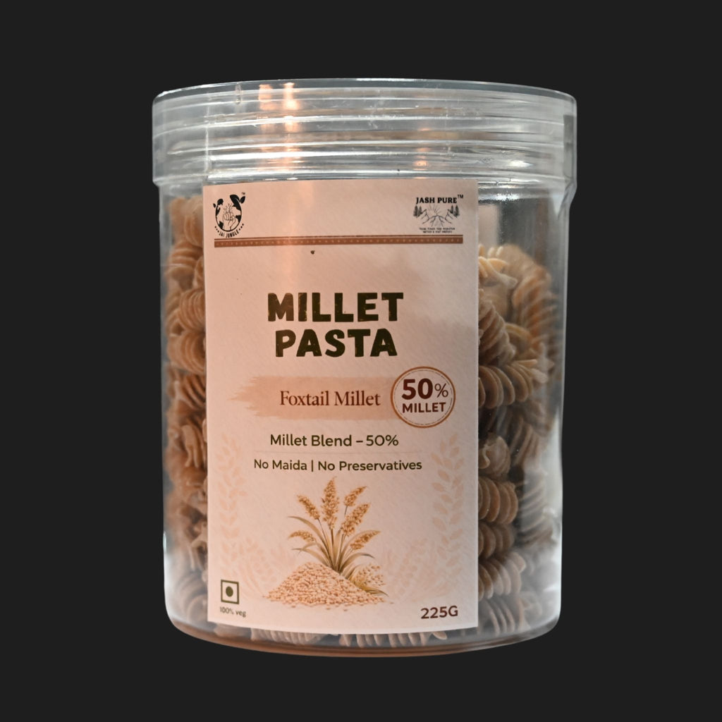 Foxtail Millet Pasta