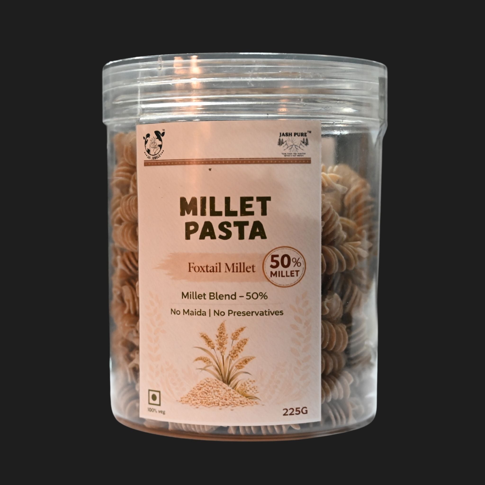 Foxtail Millet Pasta