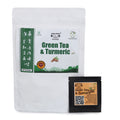 Green Tea Turmeric Tea Bags (25 Tea Bags)