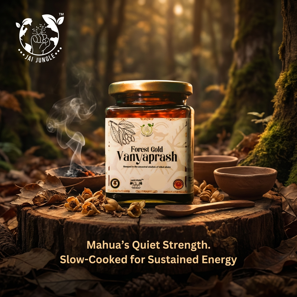 ForestGold Vanyaprash™ :100% Mahua. Nothing Else Added