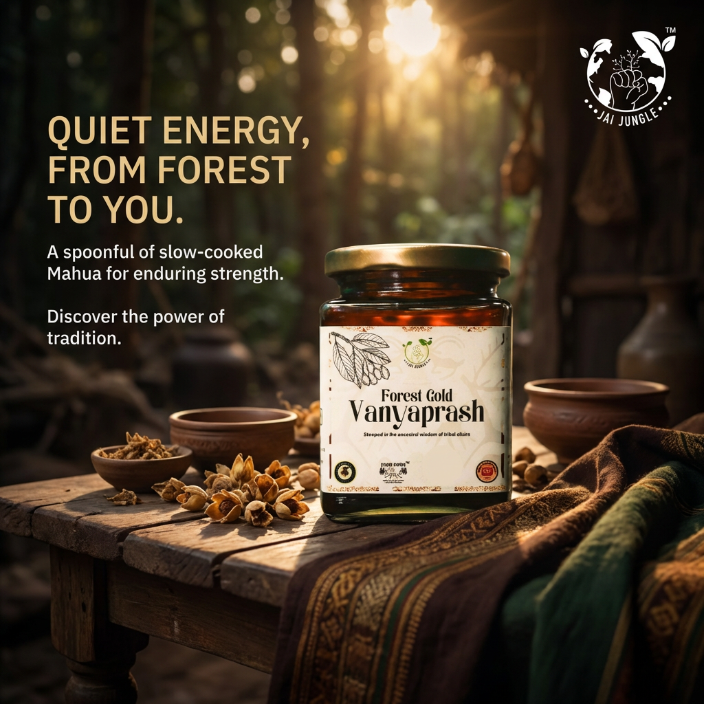 ForestGold Vanyaprash™ :100% Mahua. Nothing Else Added