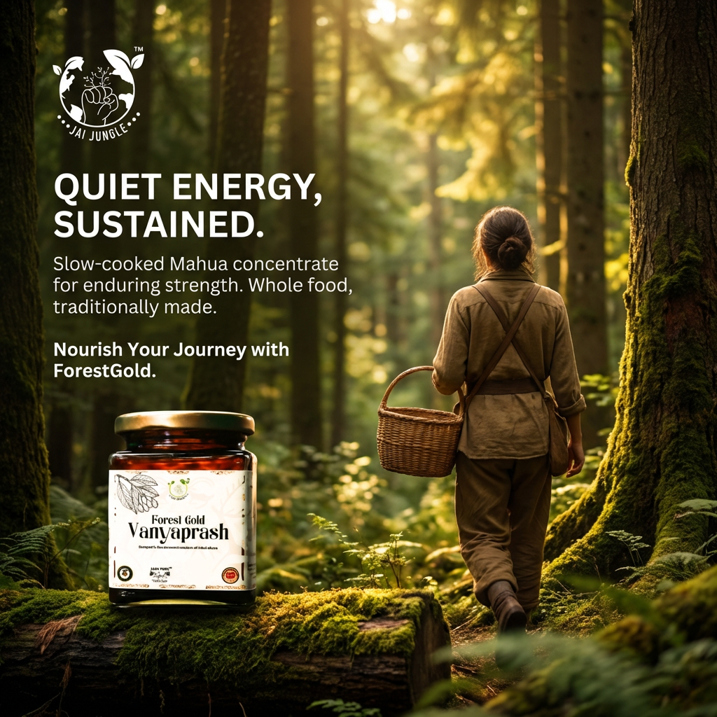 ForestGold Vanyaprash™ | 100% Mahua Night Recovery Food
