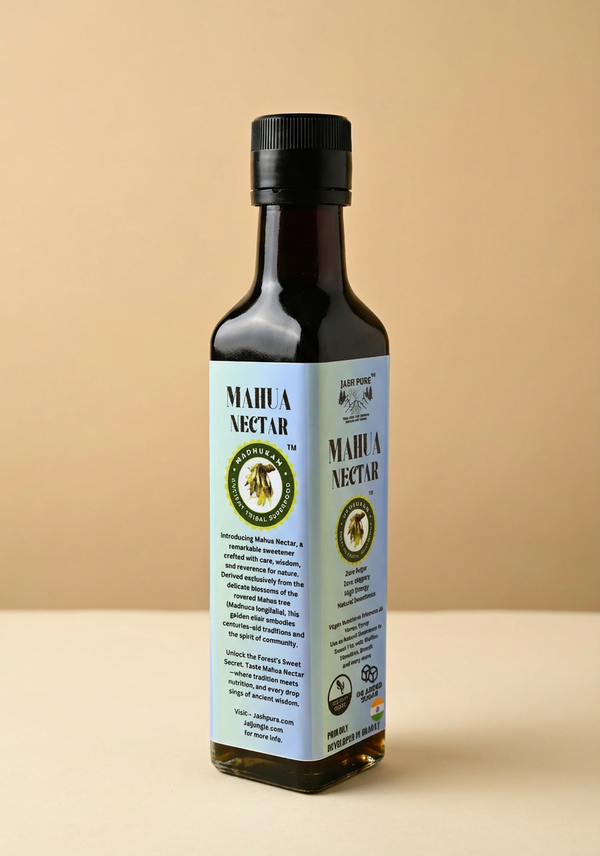 Mahua Nectar • Concentrated Forest Energy from Mahua Flowers