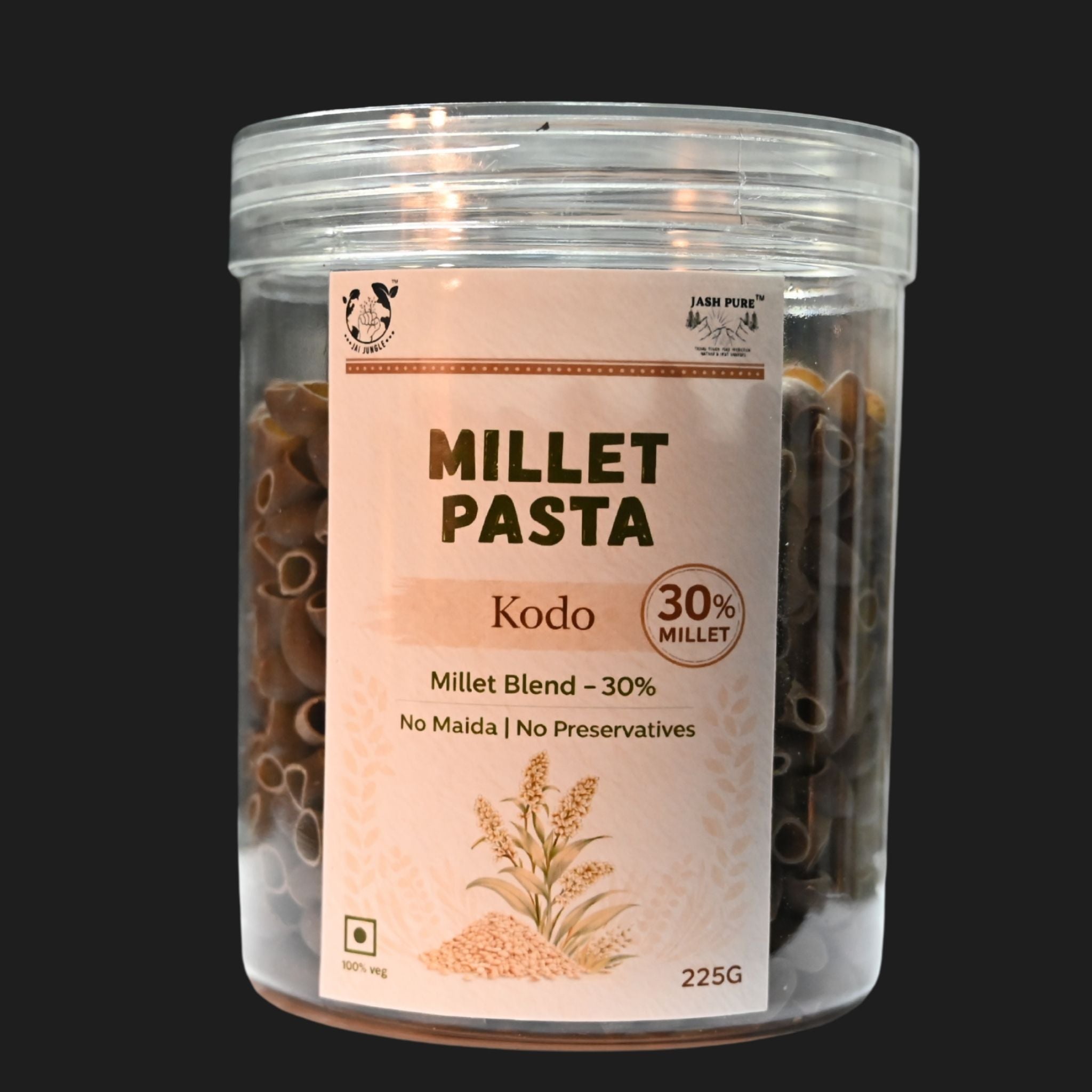 Kodo Millet Pasta