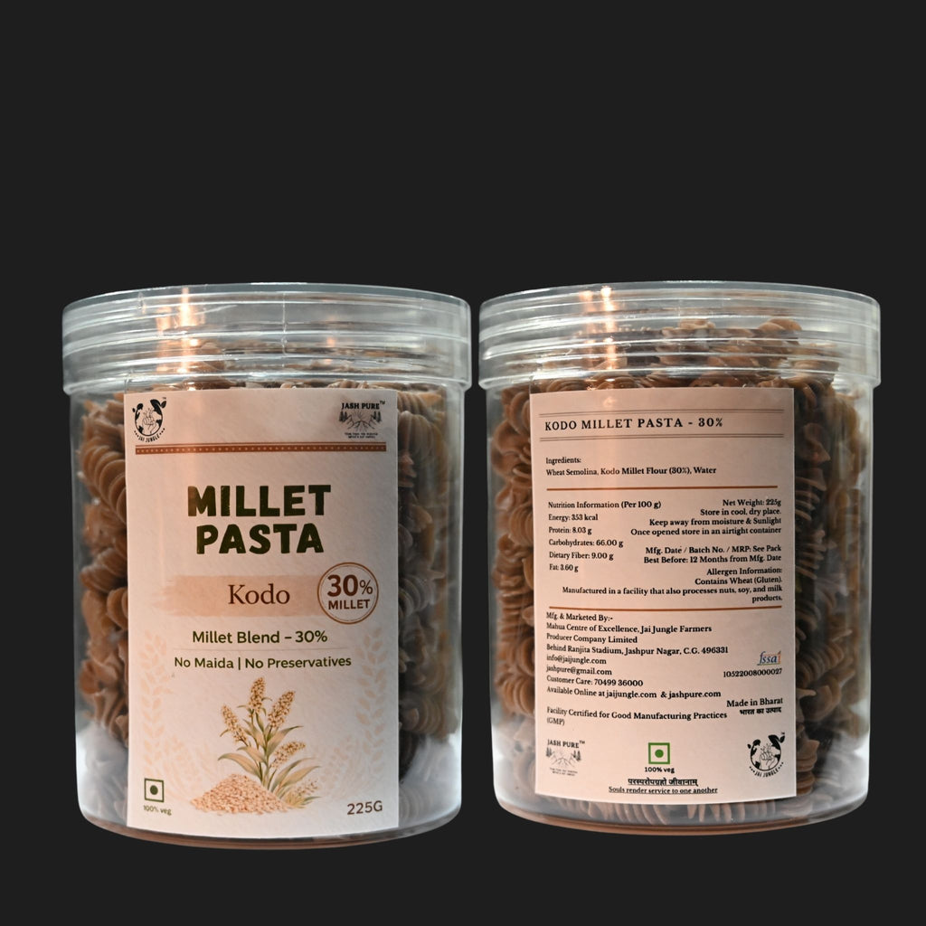 Kodo Millet Pasta