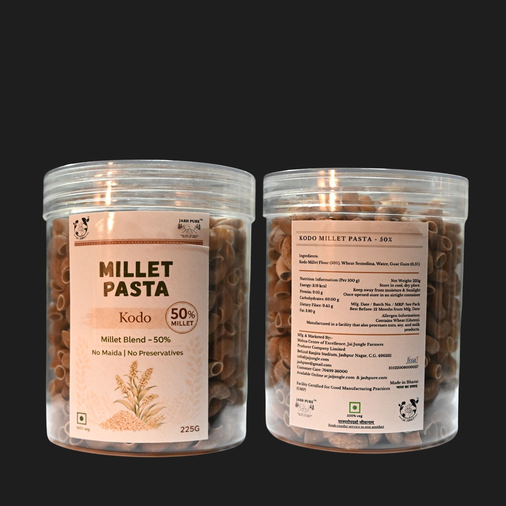 Kodo Millet Pasta