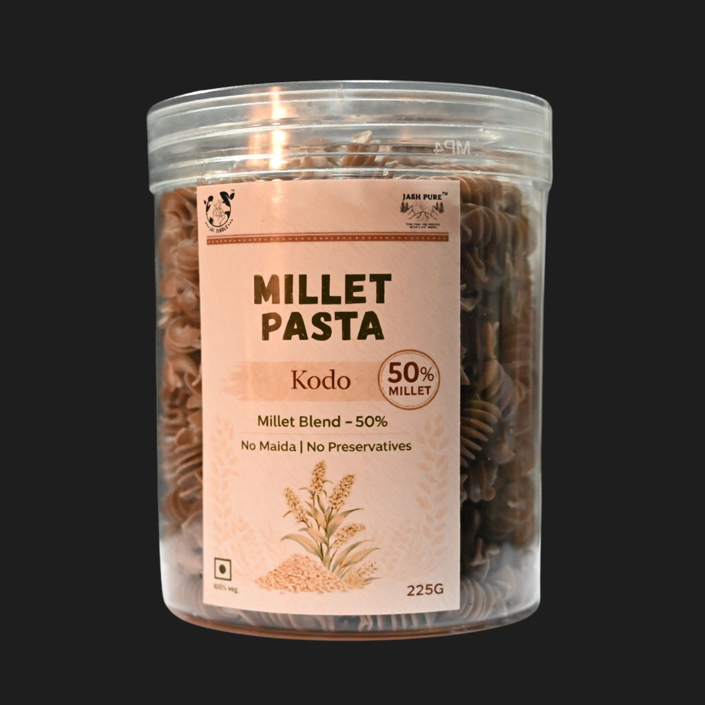 Kodo Millet Pasta