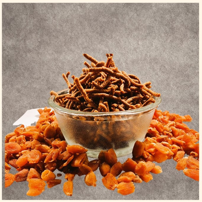 Mahua Protein Sev • Savoury Forest Snack with Mahua & Protein-Rich Ingredients