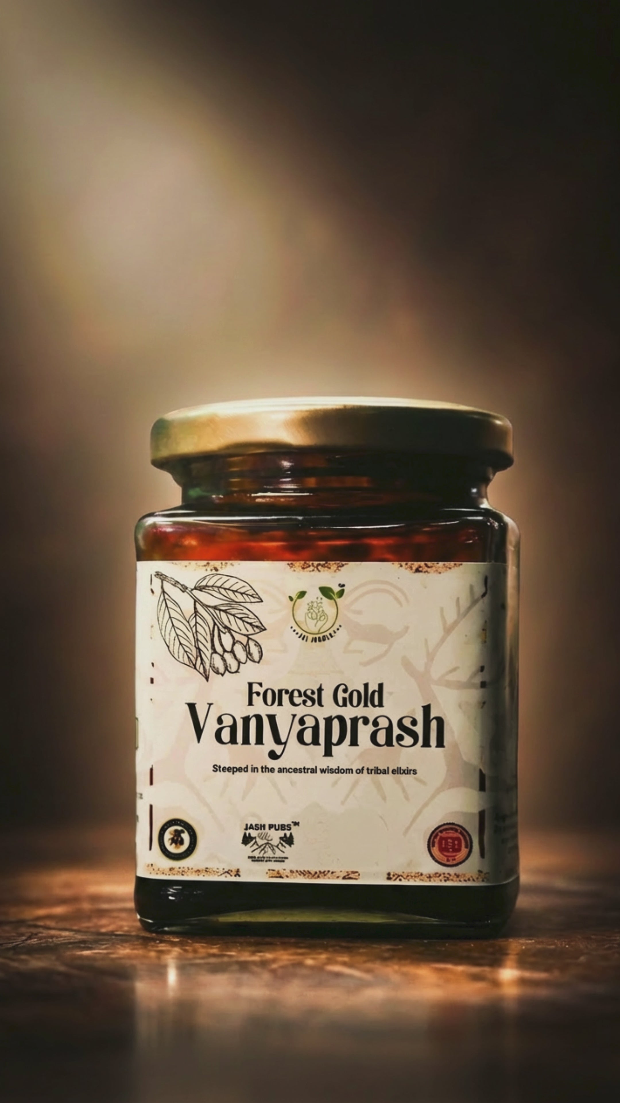 ForestGold Vanyaprash™ :100% Mahua. Nothing Else Added