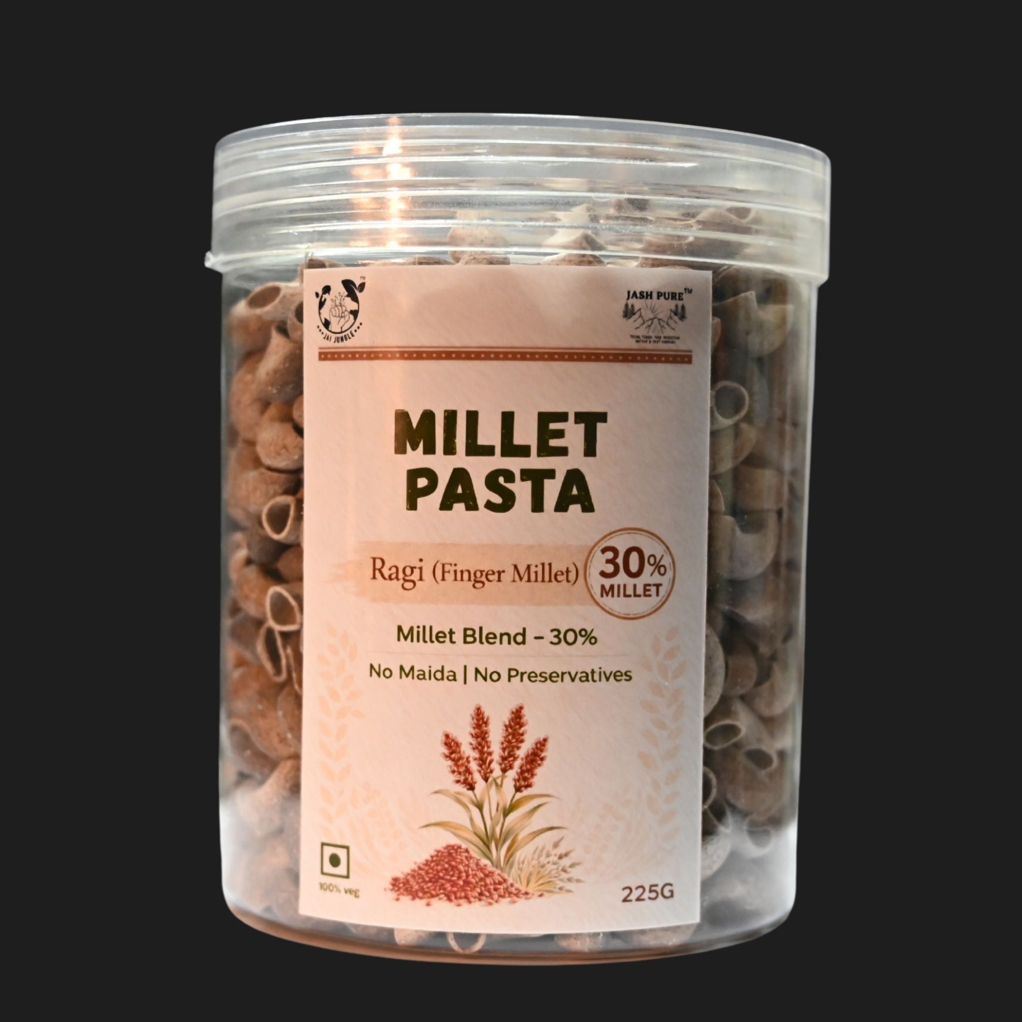 Ragi (Finger Millet) Pasta