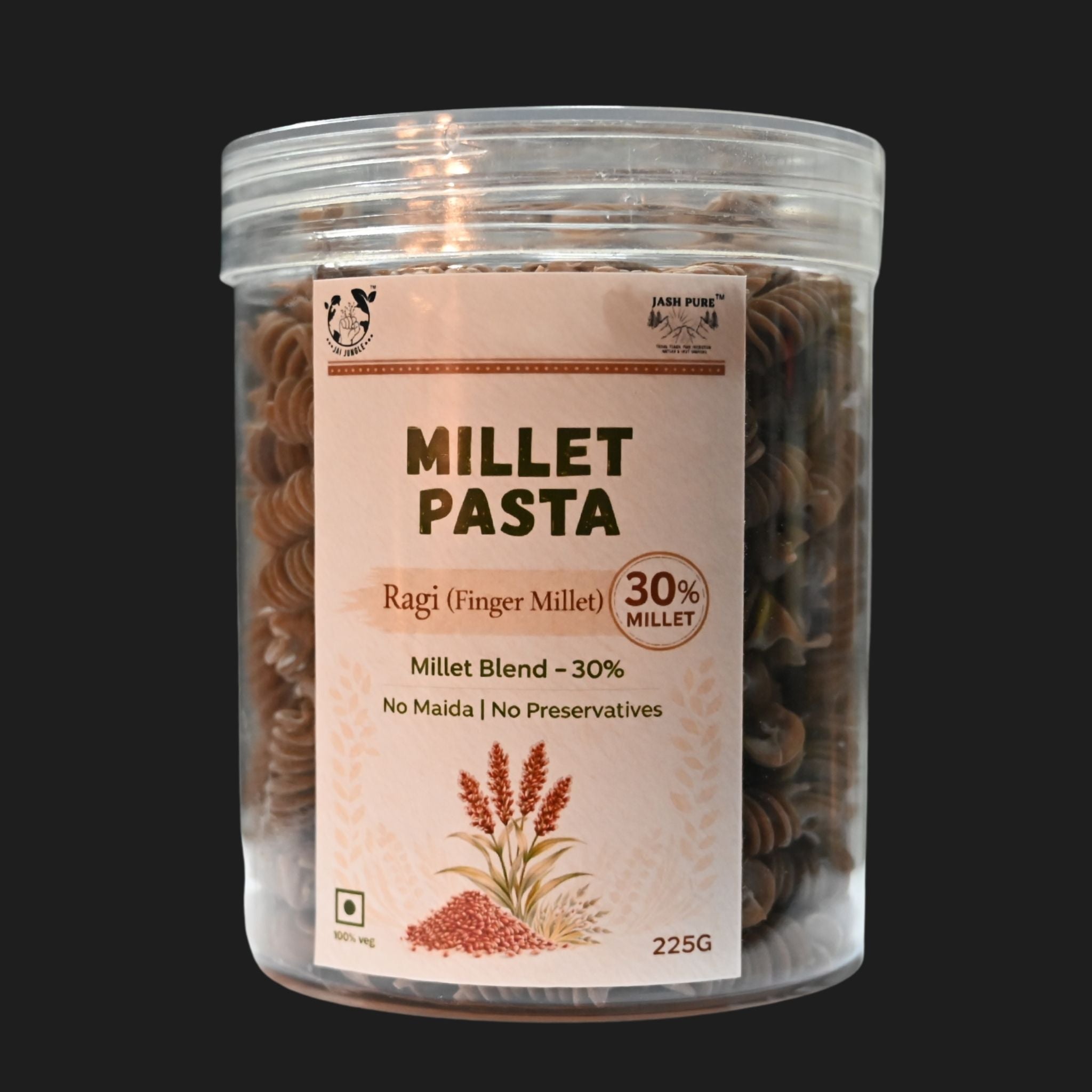 Ragi (Finger Millet) Pasta