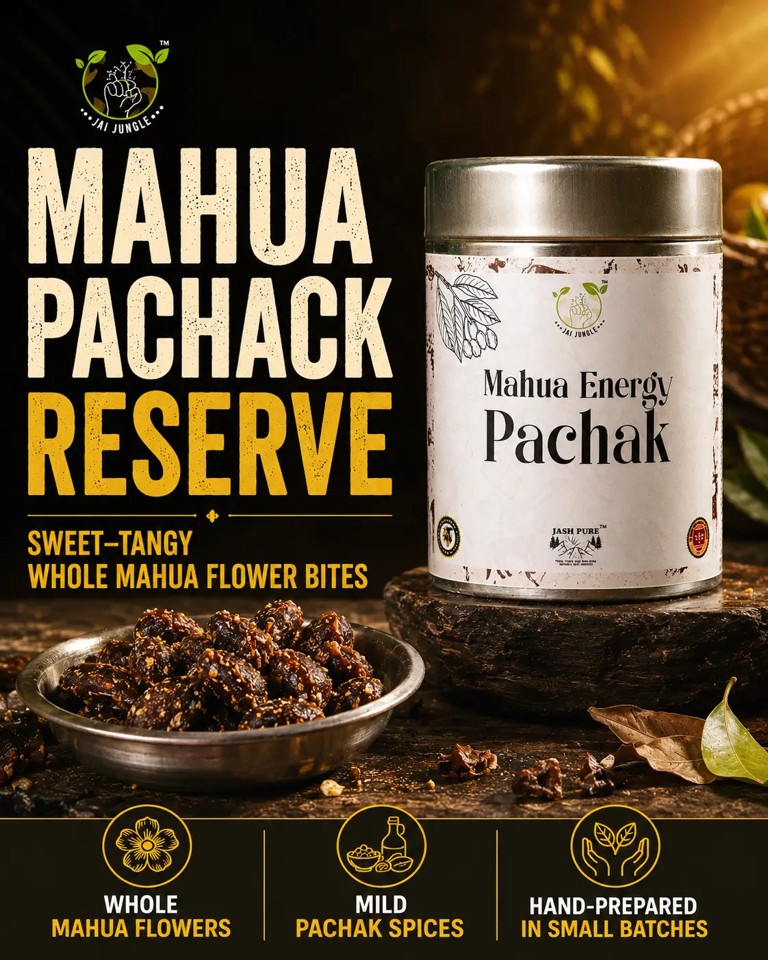 Mahua Energy Pachak | Traditional Mahua-Based Pachak (Minimally Processed)