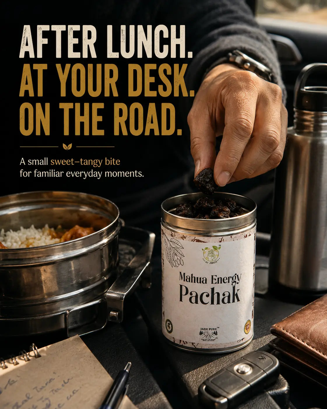 Mahua Energy Pachak | Traditional Mahua-Based Pachak (Minimally Processed)