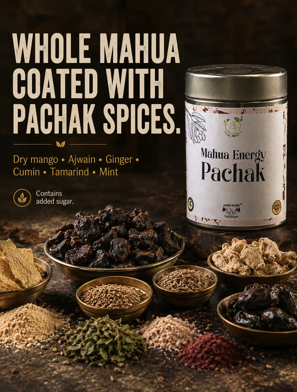 Mahua Energy Pachak | Traditional Mahua-Based Pachak (Minimally Processed)