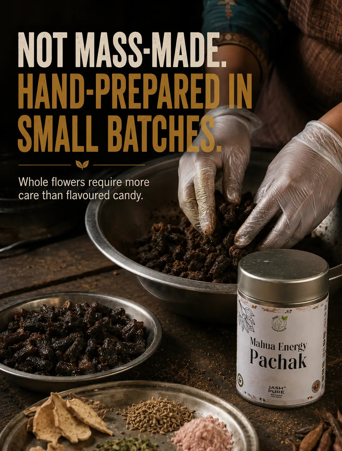 Mahua Energy Pachak | Traditional Mahua-Based Pachak (Minimally Processed)