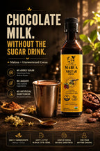 Mahua Nectar Cocoa : No Added Sugar Chocolaty Milk Mix