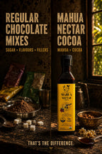 Mahua Nectar Cocoa : No Added Sugar Chocolaty Milk Mix