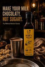 Mahua Nectar Cocoa : No Added Sugar Chocolaty Milk Mix