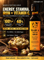 Mahua Nectar Gold • Premium Concentrated Forest Energy
