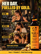 Mahua Nectar Gold • Premium Concentrated Forest Energy