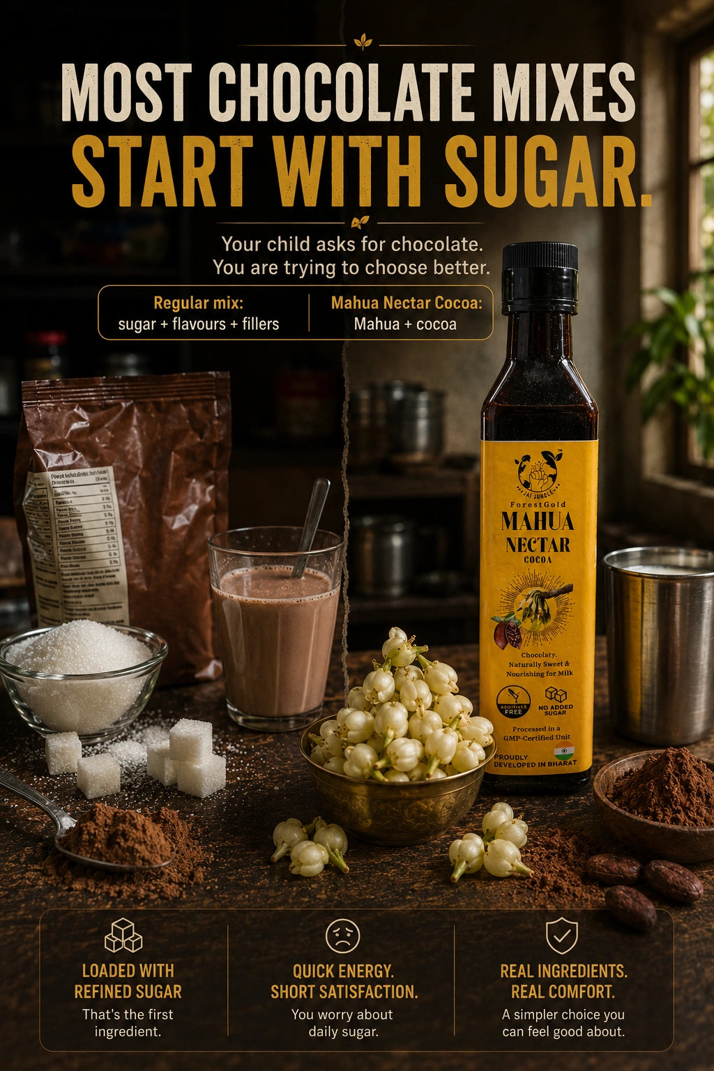 Mahua Cocoa for Kids