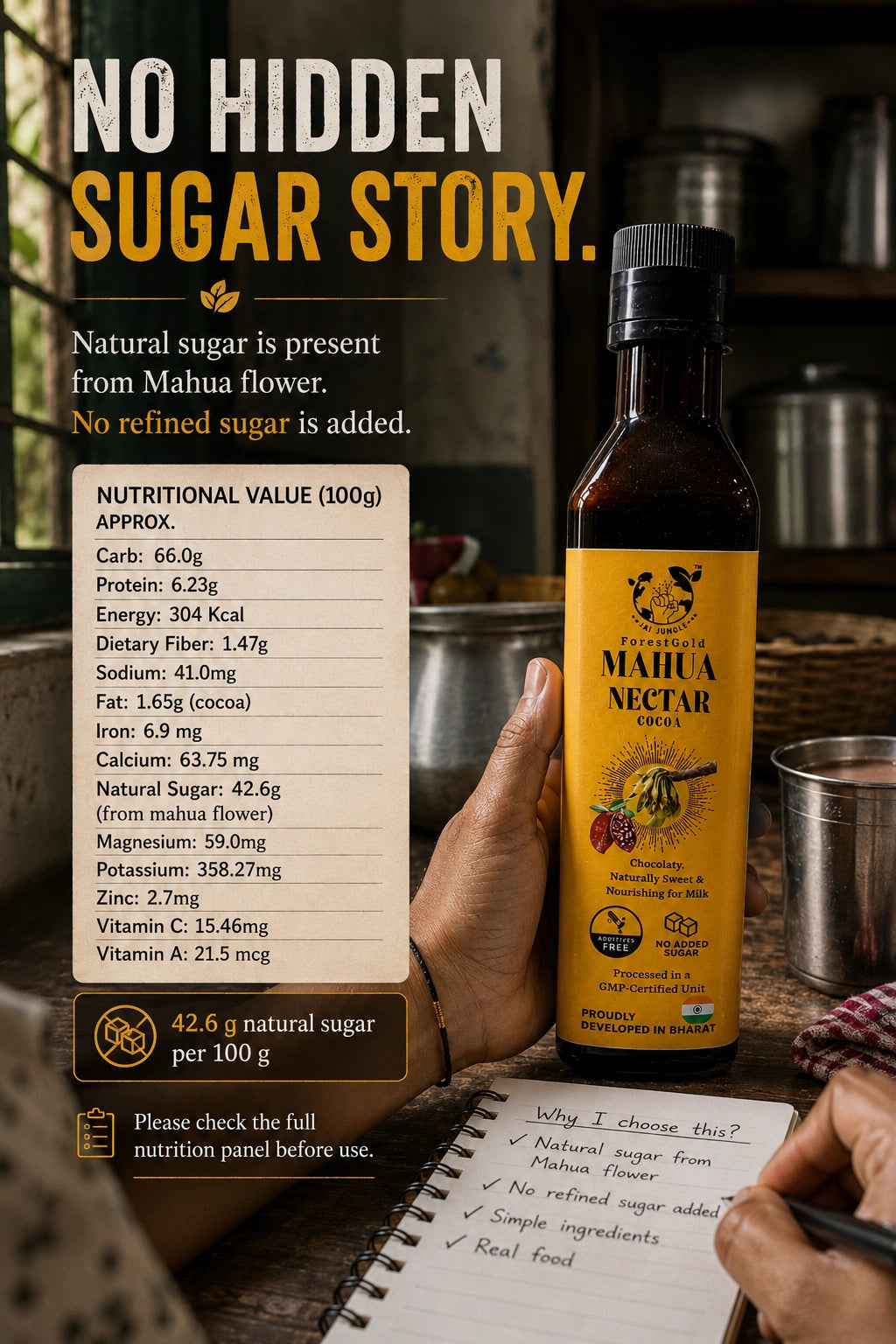 Mahua Cocoa for Kids