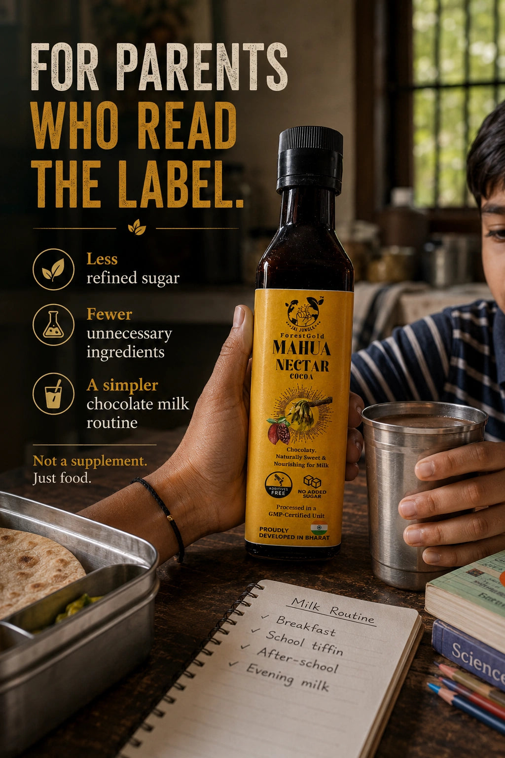 Mahua Cocoa for Kids