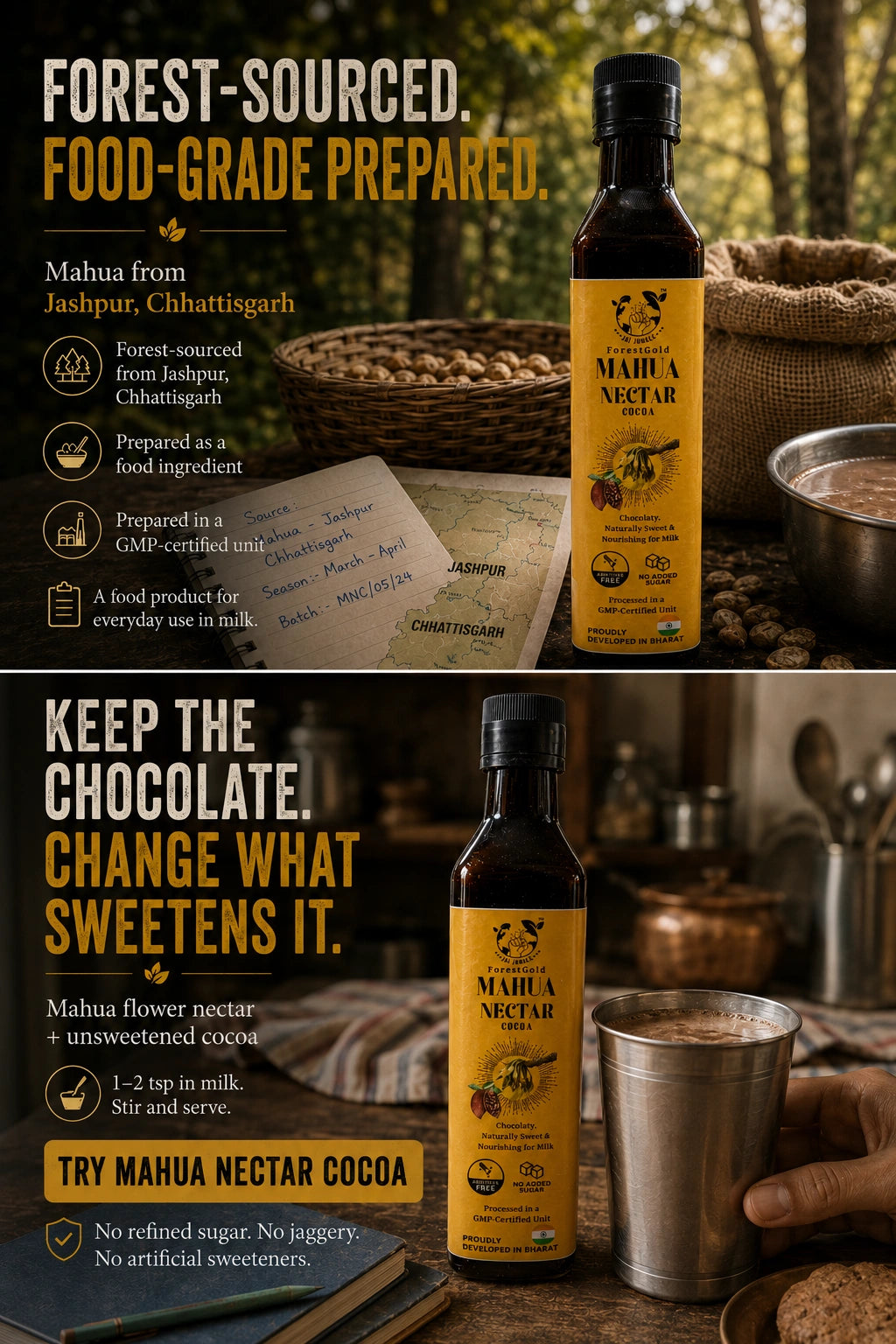 Mahua Cocoa for Kids