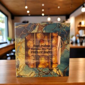 Ragi Mahua Makhana Dry Fruit Energy Shots Gift Box – Healthy Tribal Superfood by Jai Jungle