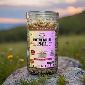Foxtail Millet Pasta jar – 30% Kangni Millet, No Maida, Preservative-Free, by Jai Jungle