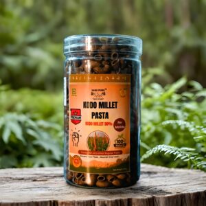 Kodo Millet Pasta 30% Jar – Healthy Millet Pasta with No Maida