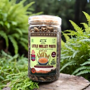 Little Millet Pasta 50% – Premium Healthy Kutki Pasta No Maida by Jai Jungle