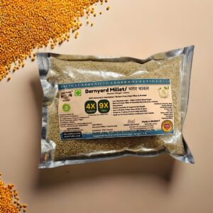 Barnyard Millet (Bhagar, Sama ke Chawal, Sanwa) – High Fiber Millet from Jai Jungle (1 lb Pack)