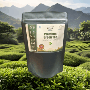Premium Green Tea Bags – Jai Jungle, Hand-Rolled & Wood-Fired Tribal Tea from Jashpur