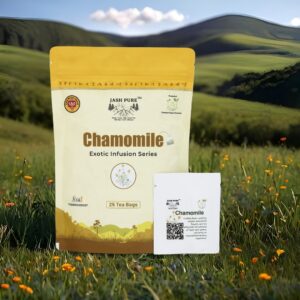 Chamomile Herbal Infusion Pack with Tea Bag – Jai Jungle Exotic Series
